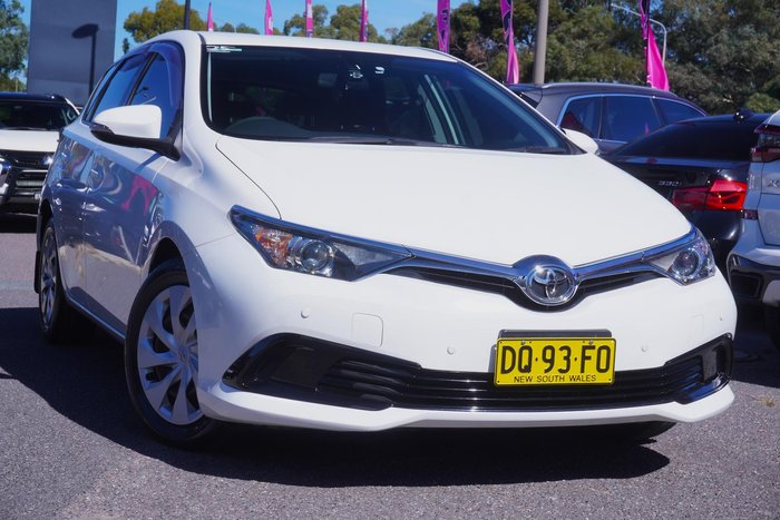 2017 Toyota Corolla Ascent