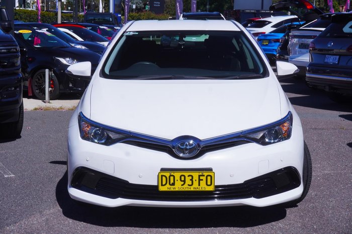 2017 Toyota Corolla Ascent