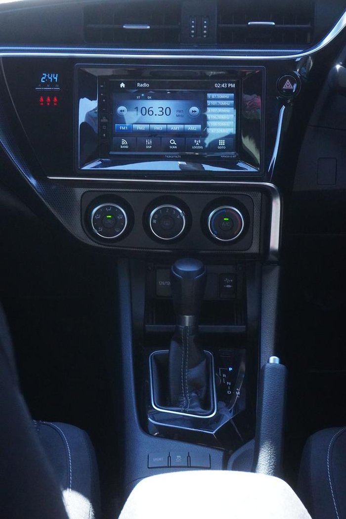 2017 Toyota Corolla Ascent