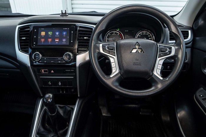 2021 Mitsubishi Triton GLX+