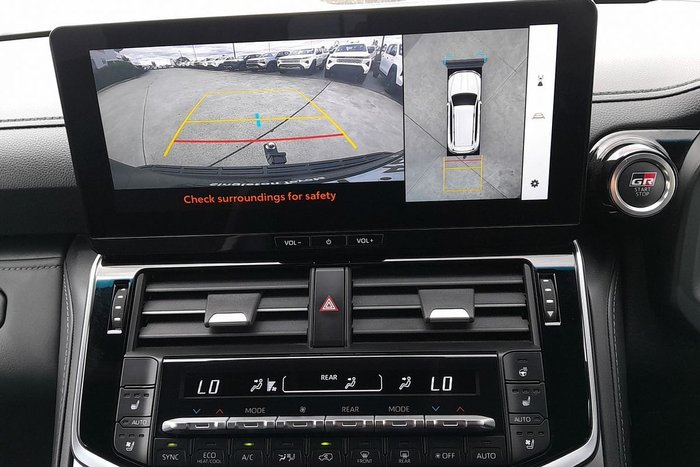 2025 Toyota Landcruiser GR Sport