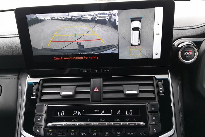 2025 Toyota Landcruiser GR Sport FJA300R 4X4 Dual Range Eclipse Black