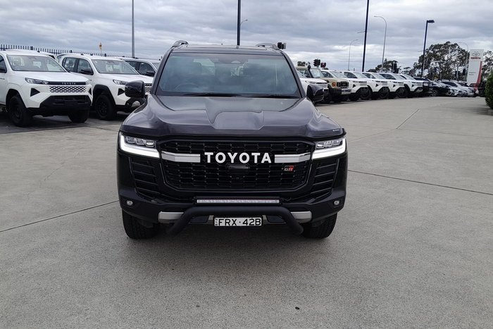 2025 Toyota Landcruiser GR Sport FJA300R 4X4 Dual Range Eclipse Black