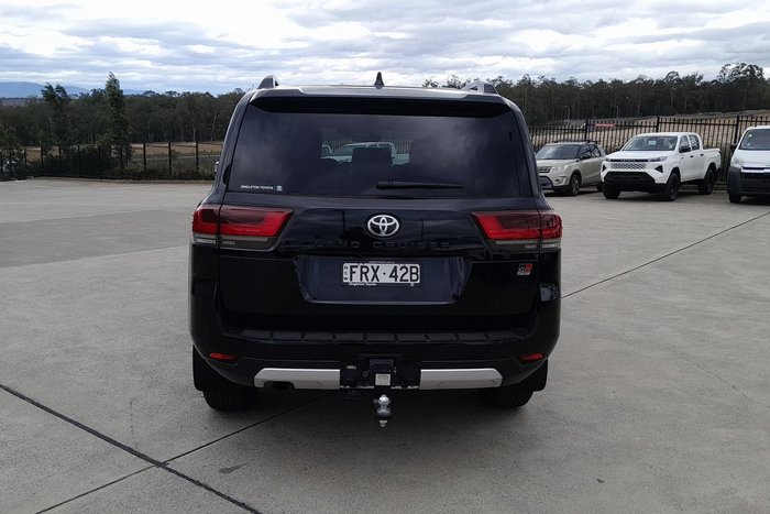 2025 Toyota Landcruiser GR Sport FJA300R 4X4 Dual Range Eclipse Black