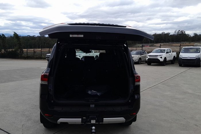 2025 Toyota Landcruiser GR Sport FJA300R 4X4 Dual Range Eclipse Black