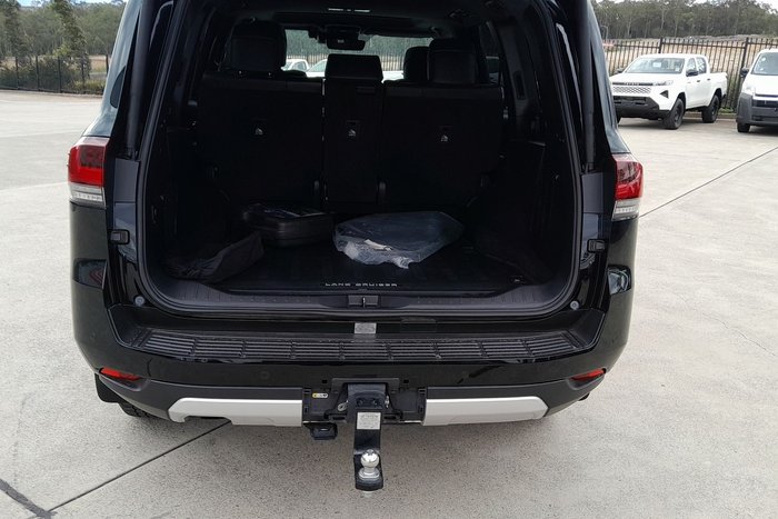 2025 Toyota Landcruiser GR Sport FJA300R 4X4 Dual Range Eclipse Black