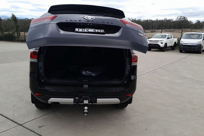 2025 Toyota Landcruiser GR Sport