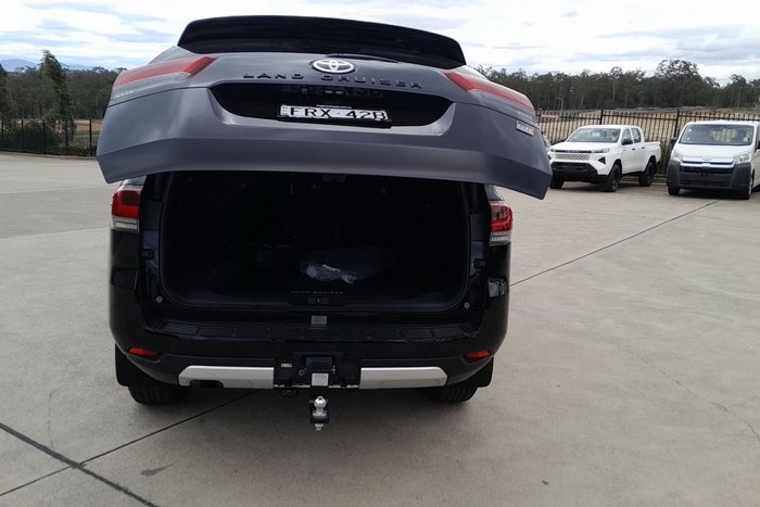 2025 Toyota Landcruiser GR Sport FJA300R 4X4 Dual Range Eclipse Black