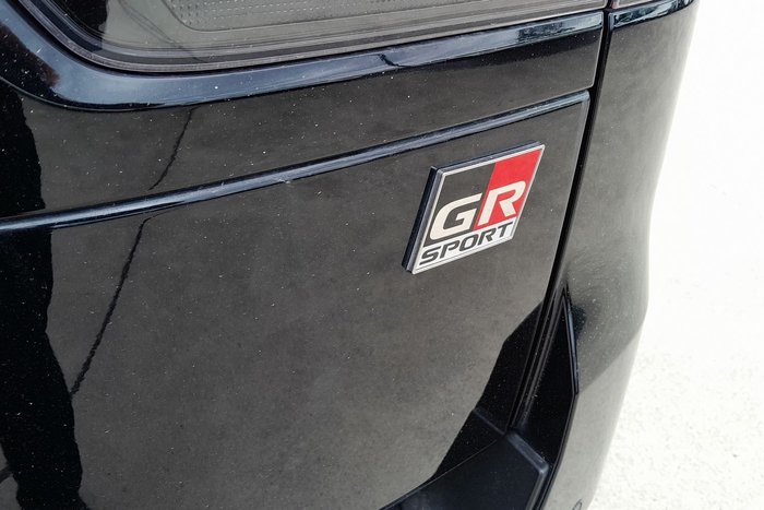 2025 Toyota Landcruiser GR Sport FJA300R 4X4 Dual Range Eclipse Black