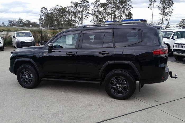 2025 Toyota Landcruiser GR Sport