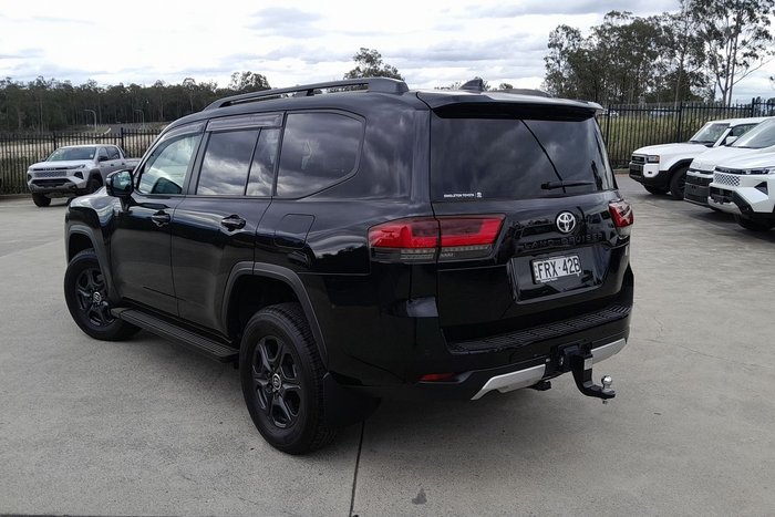 2025 Toyota Landcruiser GR Sport FJA300R 4X4 Dual Range Eclipse Black