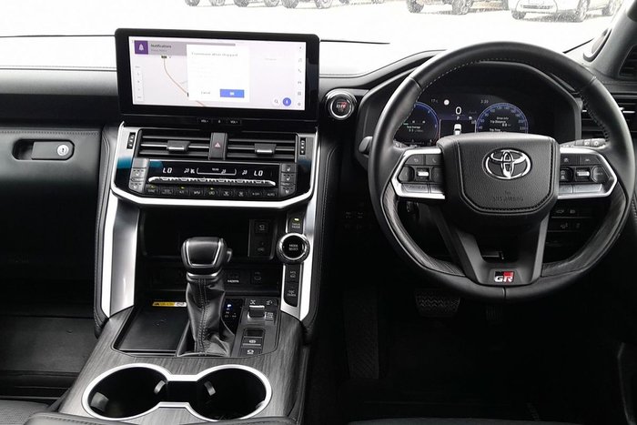 2025 Toyota Landcruiser GR Sport