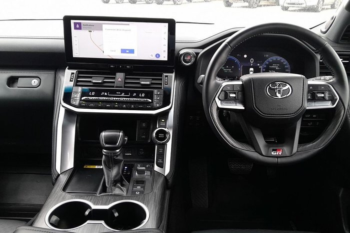 2025 Toyota Landcruiser GR Sport