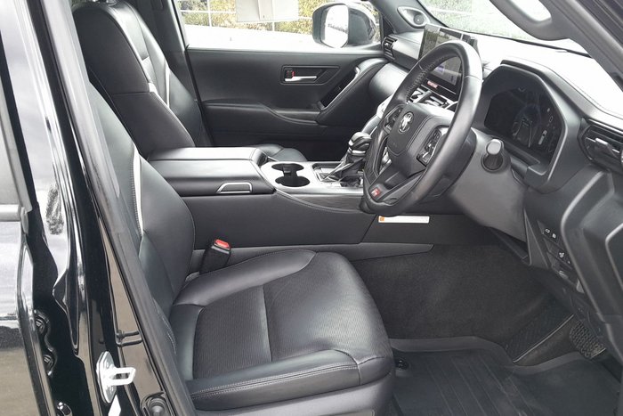 2025 Toyota Landcruiser GR Sport FJA300R 4X4 Dual Range Eclipse Black