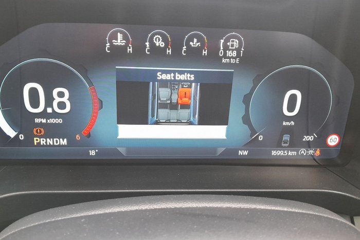 2025 Ford Ranger Wildtrak MY25.25 4X4 Dual Range Grey