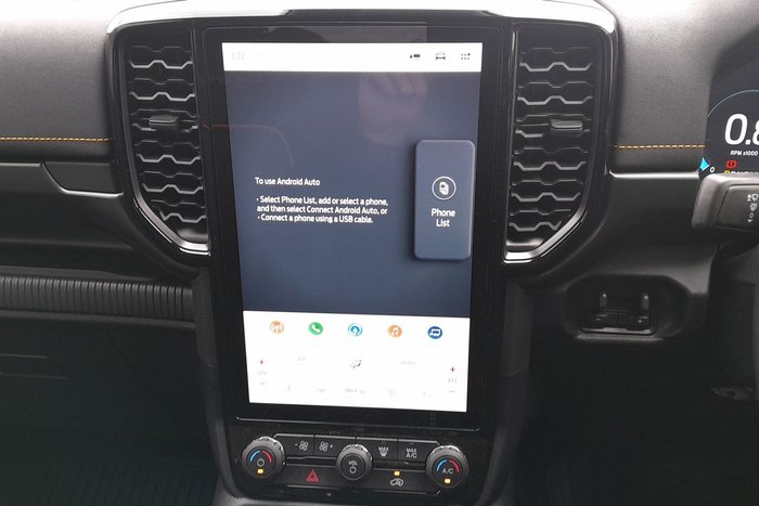 2025 Ford Ranger Wildtrak MY25.25 4X4 Dual Range Grey