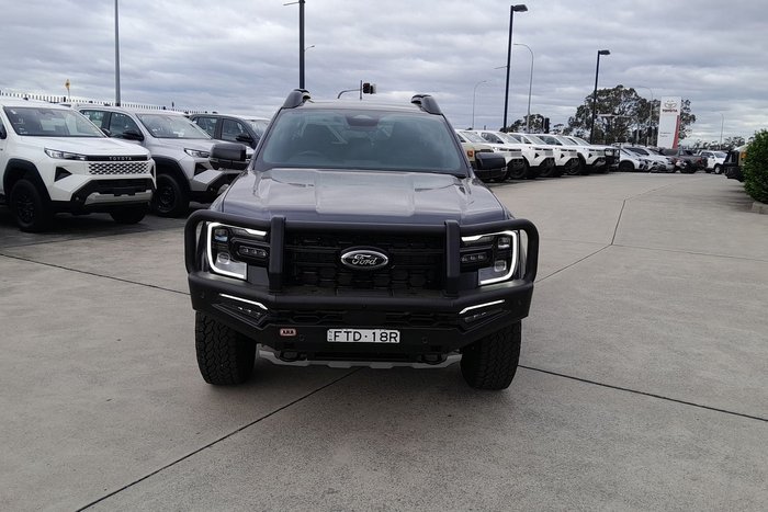 2025 Ford Ranger Wildtrak MY25.25 4X4 Dual Range Grey