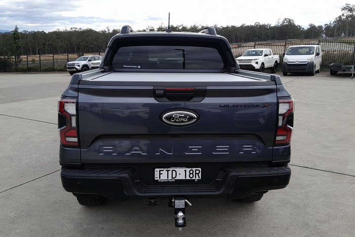 2025 Ford Ranger Wildtrak MY25.25 4X4 Dual Range Grey