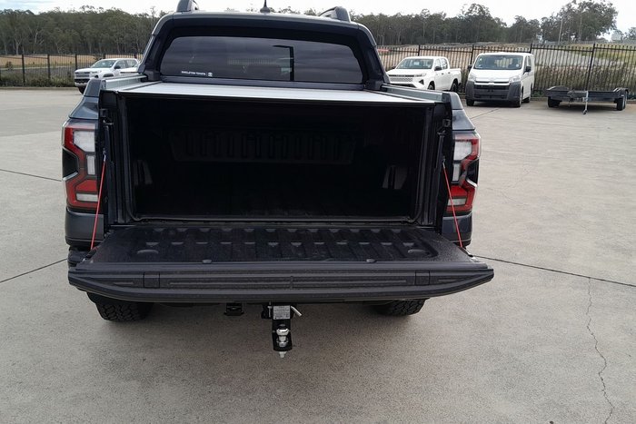 2025 Ford Ranger Wildtrak MY25.25 4X4 Dual Range Grey