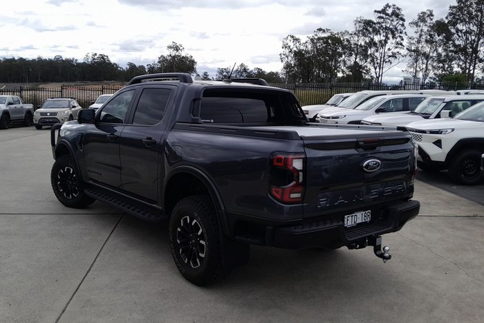 2025 Ford Ranger Wildtrak MY25.25 4X4 Dual Range Grey
