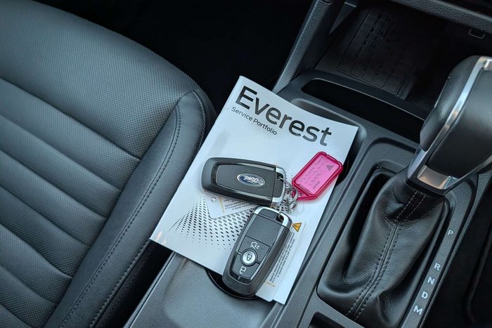 2025 Ford Everest Sport