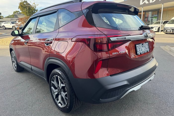 2020 Kia Seltos Sport