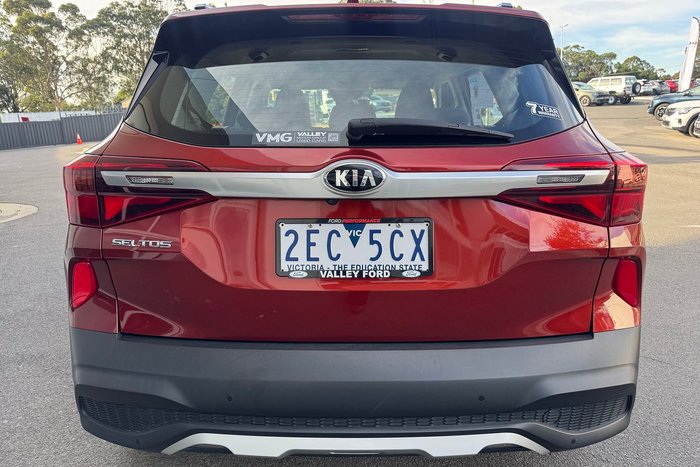 2020 Kia Seltos Sport