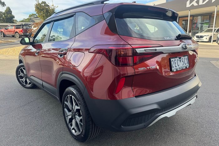 2020 Kia Seltos Sport