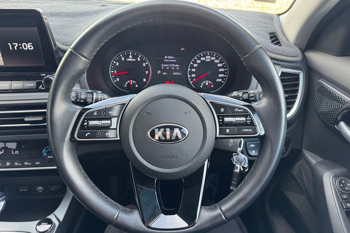 2020 Kia Seltos Sport