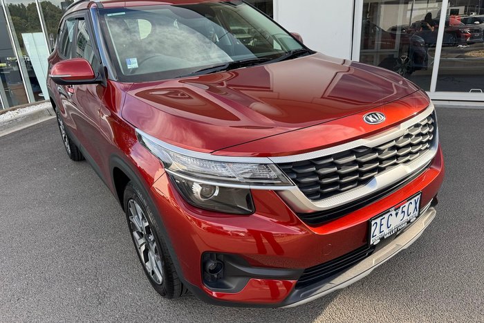 2020 Kia Seltos Sport