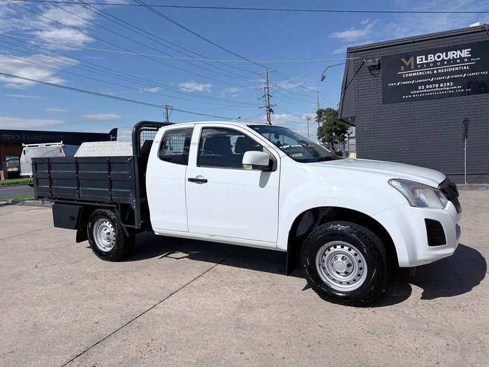 2017 Isuzu D-MAX SX MY17 4X4 Dual Range Splash White