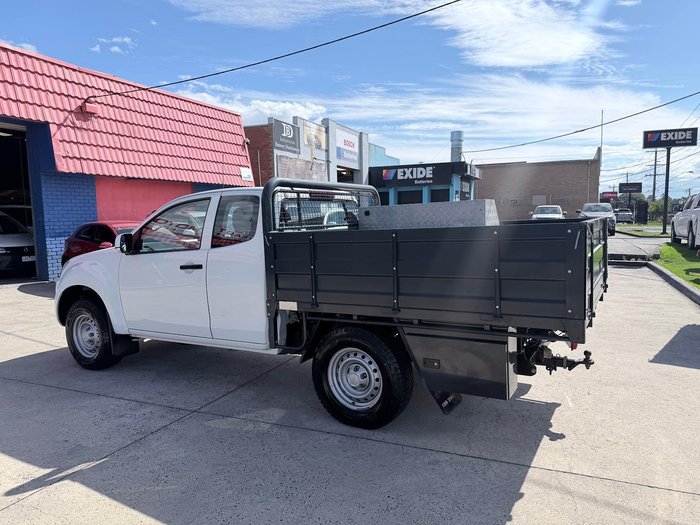 2017 Isuzu D-MAX SX MY17 4X4 Dual Range Splash White