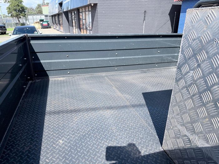 2017 Isuzu D-MAX SX MY17 4X4 Dual Range Splash White