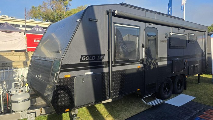 2026 Leader Caravans 2110 C K1e5b T Gold Le King Bed 2110