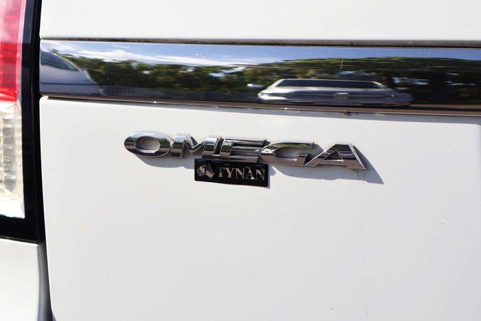 2010 Holden Commodore Omega