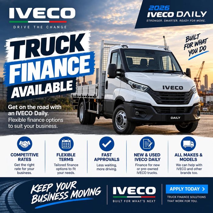 2025 Iveco Daily