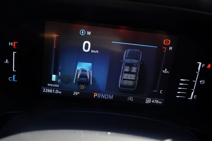 2024 Ford Everest Wildtrak