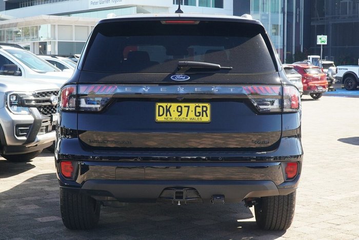 2024 Ford Everest Wildtrak