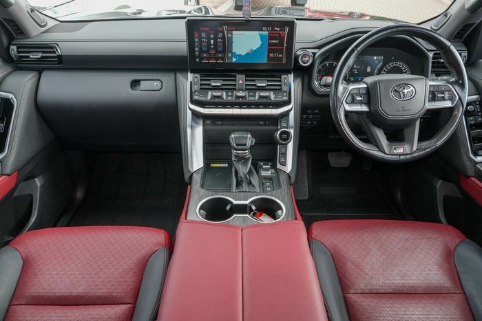 2023 Toyota Landcruiser GR Sport