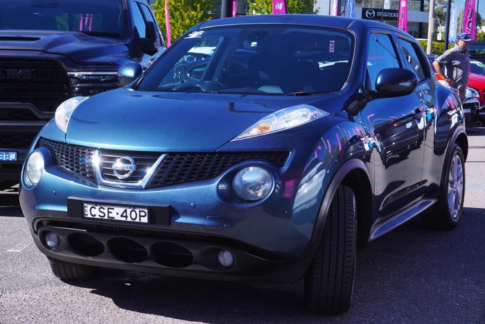 2014 Nissan JUKE Ti-S