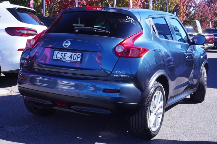 2014 Nissan JUKE Ti-S