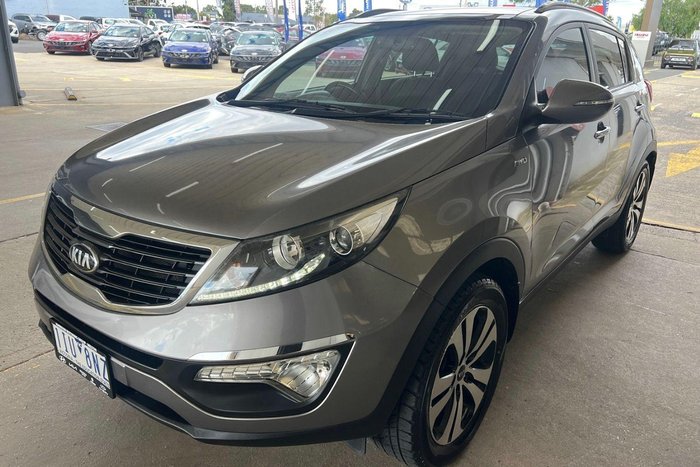 2013 Kia Sportage Platinum
