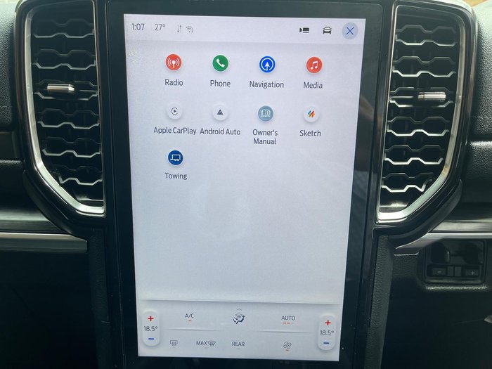 2023 Ford Everest Trend