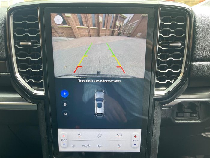 2023 Ford Everest Trend