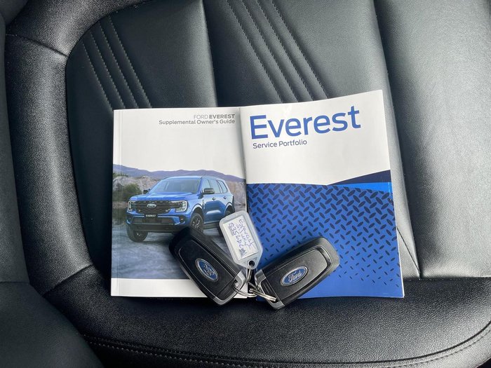 2023 Ford Everest Trend