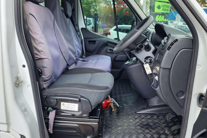 2020 Renault Master Pro 110kW X62 Phase 2 MY20 Mineral White