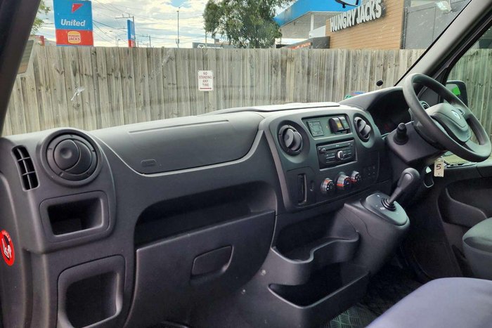 2020 Renault Master Pro 110kW X62 Phase 2 MY20 Mineral White