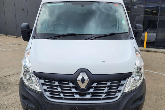 2020 Renault Master Pro 110kW X62 Phase 2 MY20 Mineral White
