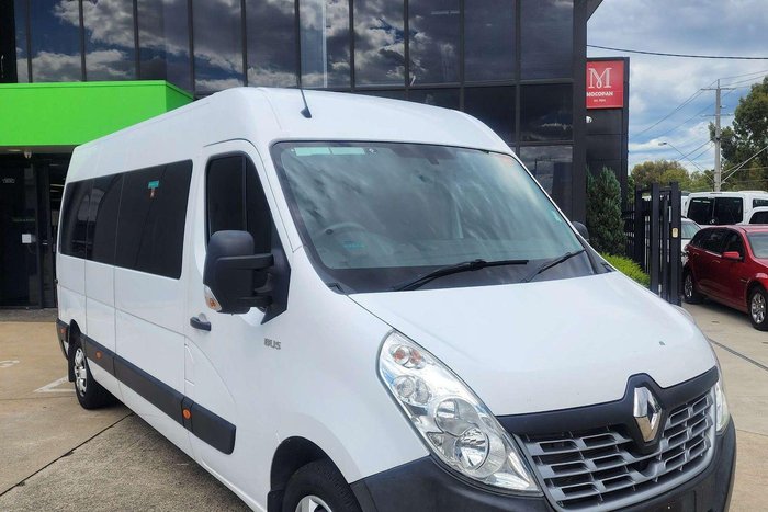 2020 Renault Master Pro 110kW X62 Phase 2 MY20 Mineral White