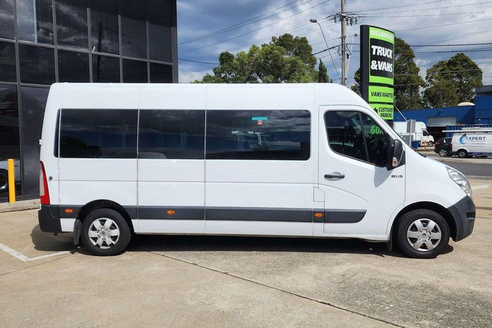 2020 Renault Master Pro 110kW X62 Phase 2 MY20 Mineral White